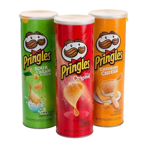 Pringles Original Potato Chip Pringles Chips Snack Stacks Variety