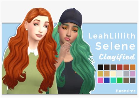 Download Cc Furansims Hi Everyone Today I Present Sims 4 Clayified