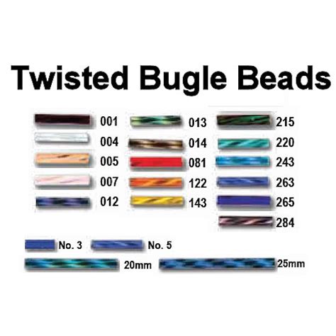 Twisted Bugle Beads Size 3 Crazy Crow Trading Post