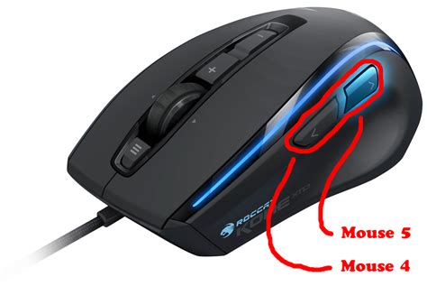 Did They Recently Revert The Mouse 5 Button That Worked As A Back