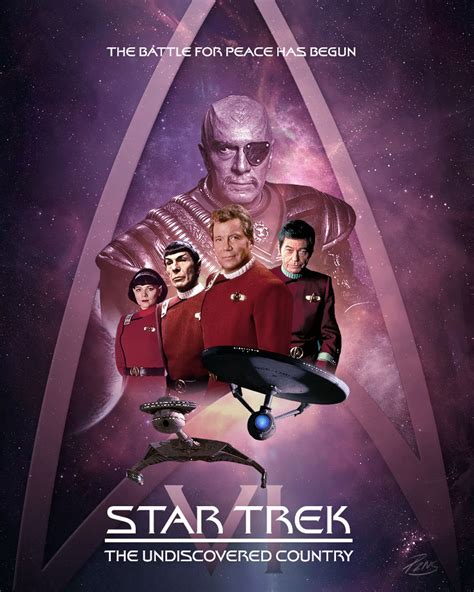 Star Trek Vi By Pzns On Deviantart