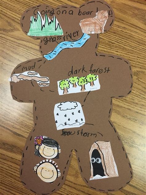 Going on a bear hunt craft | Bear hunt crafts, Preschool crafts, Bear