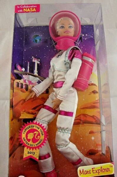 Mattel Barbie I Can Be Nasa Mars Explorer 2013 Career Of The Year X9073