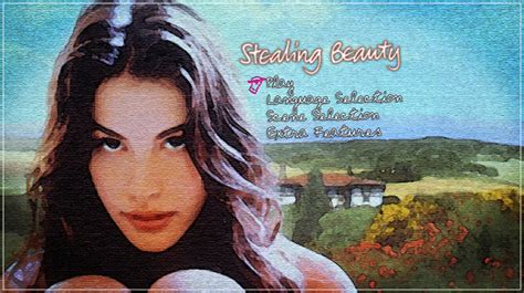 Stealing Beauty 1996 Dvd Menus