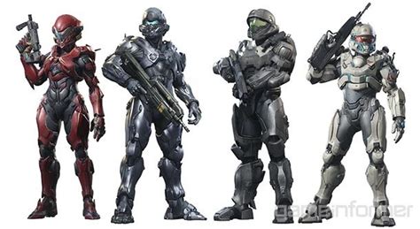 Halo 5 Guardians Conoce Al Equipo Que Quiere Cazar Al Jefe Maestro