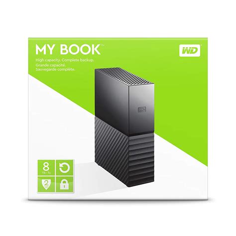 8tb Wd My Book Desktop External Usb 30 Hard Drive For 12749 Shipped