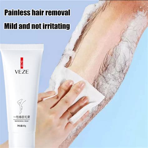 Venzen Painless Depilatory Cream Fast Hair Removal Armpit Legs Arms