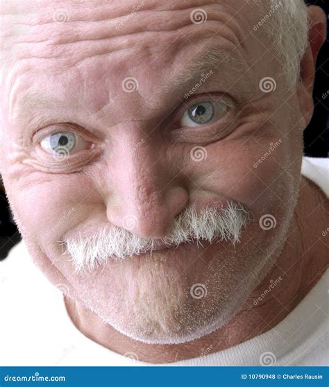Funny old man stock photo. Image of retired, portrait - 10790948