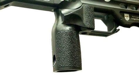 Masterpiece Arms Enhanced Vertical Grip The Firearm Blog