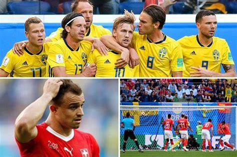 Sweden 1 Switzerland 0 Emil Forsbergs Deflected Strike Sends Janne