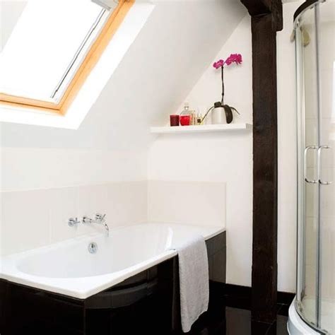 An ensuite bathroom is simply a bathroom that is directly connected to a bedroom. Compact en-suite bathroom