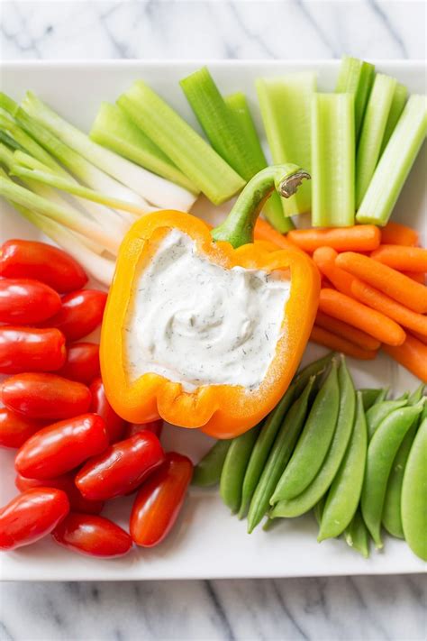 You Will Love This Easy Veggie Dip It Gets Rave Reviews From Everyone