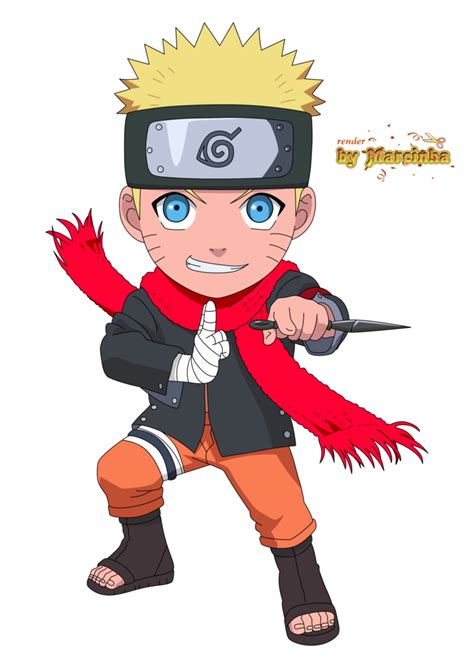 Chibi Naruto The Last By Marcinha20 On Deviantart Chibi Anime Chibi