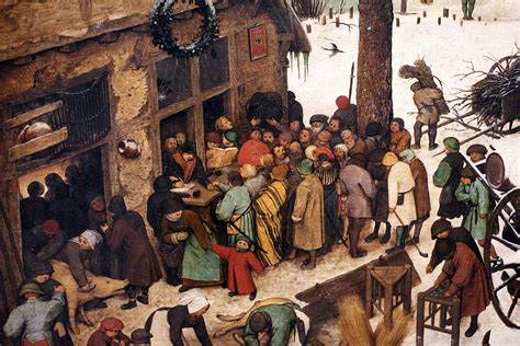 1566the Census At Bethlehem By Pieter Bruegel The Elderroyal Museums