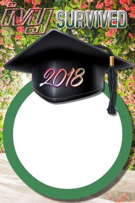 Graduation Frame Template Postermywall