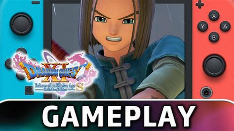 Check Out The First 20 Minutes Of Dragon Quest Xi S On Switch Nintendosoup