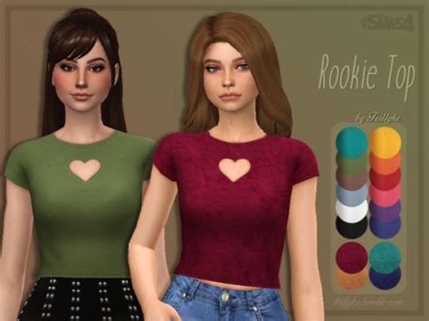 Trillykes Custom Content With Images Sims 4 Clothing Sims 4