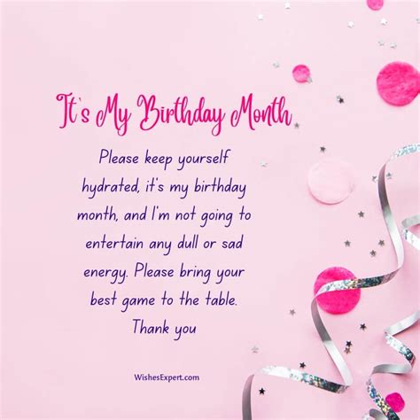 35 Its My Birthday Month Quotes Wishes Expert