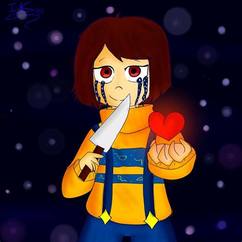 Outertale Chara By Art Trash123 On Deviantart