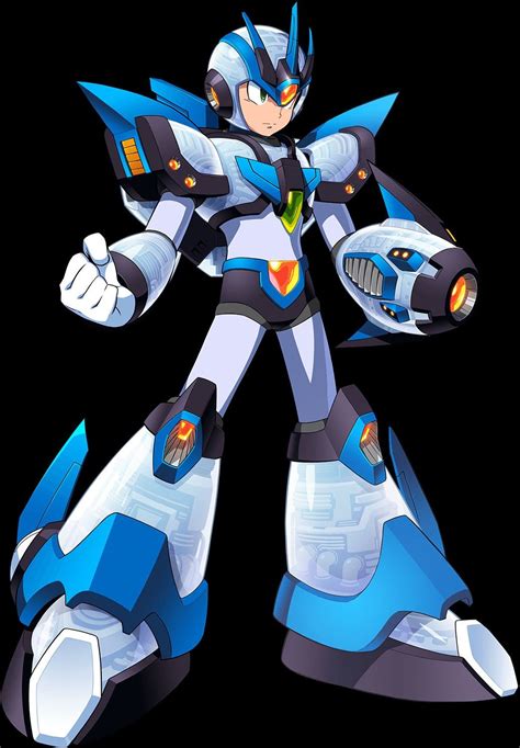 Megaman X Ultimate Armor Man Character Character Concept Character