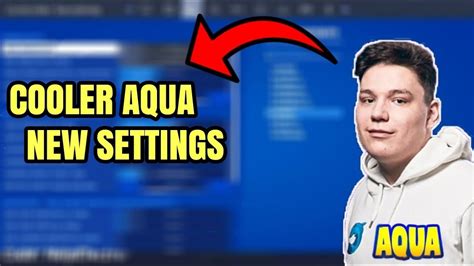 Cooler Aqua Updated Fortnite Chapter 2 Settings Tutorial Youtube