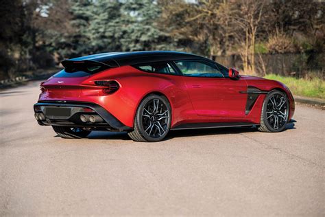 This Rare Aston Martin Vanquish Zagato Shooting Brake Is Peak Wagon