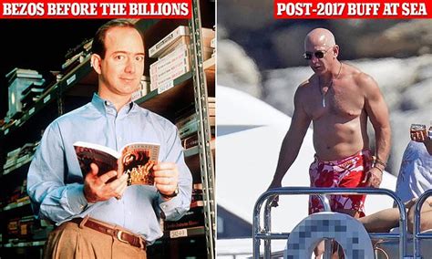 The Fitness Regime That Transformed Jeff Bezos From Weedy Bookstore