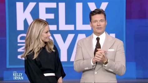 Kelly Ripa And Ryan Seacrest Get Emotional On Final Live With Kelly