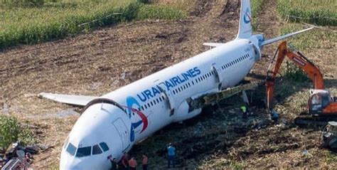 Crash Of An Airbus A321 211 In Moscow Bureau Of Aircraft Accidents