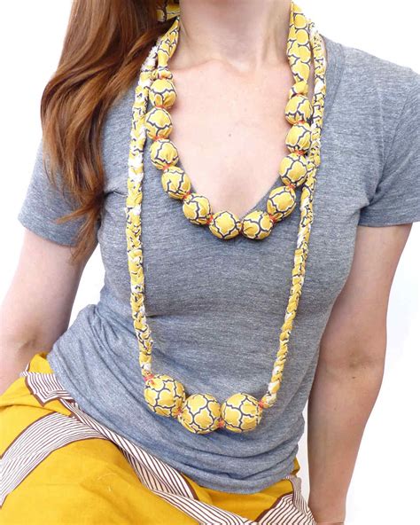30 Handmade Necklaces That Make A Stunning First Impression Martha