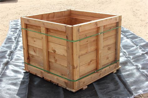 Wooden Boxes | Peerless Tree Farm