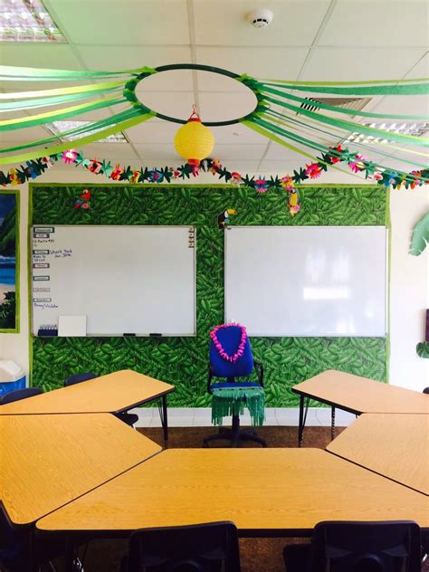 The Charming Classroom Rainforest Classroom Jungle Theme Classroom