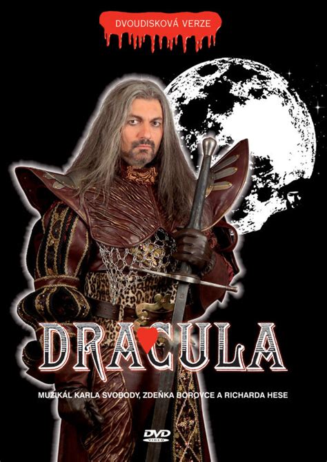 Dvd Muzikálu Dracula Je Pokřtěno A U Nás I Zrecenzováno Musicalcz