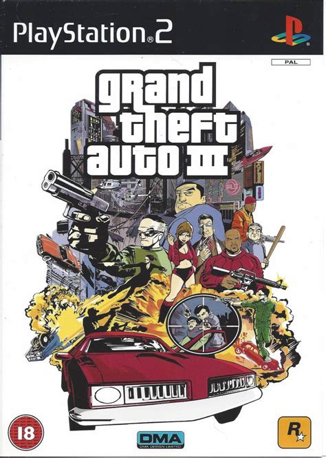 Grand Theft Auto Iii Playstation 2 Ps2 Pal Cib Passion