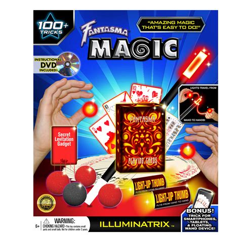 Fantasma Toys 100 Trick Illuminatrix Magic Set