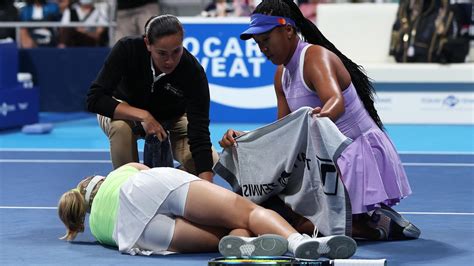 Tennis 2022 Daria Saville Suffers Acl Knee Injury Confirms Worst