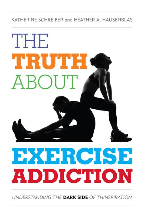 Exercise Addiction Putting More At Risk For Health Problems New Book