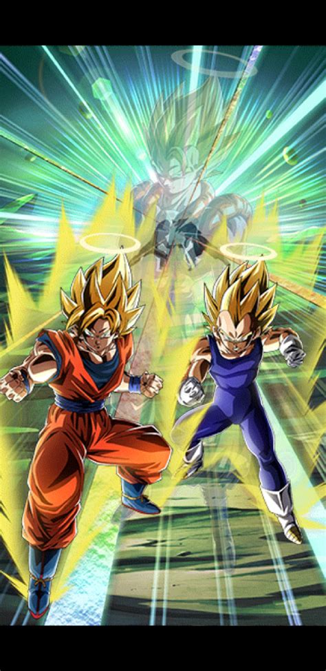 Maybe you would like to learn more about one of these? Dragon Ball Z Dokkan Battle : Equipe débordante de combativité - Gogeta et Vegetto LR | Dragon ...