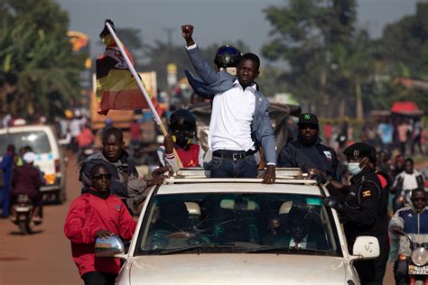 ‘museveni Is Scared ’ Uganda’s Aging Strongman Faces A Challenge From Singer Bobi Wine In An