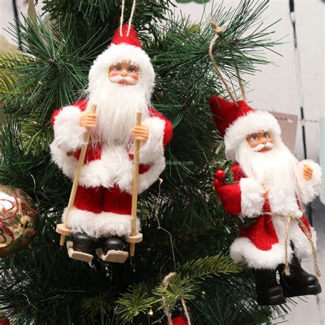8inch Christmas Santa Claus Ornaments Decorations Tree Hanging