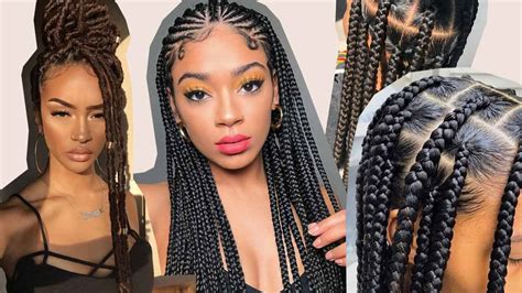 How come it's always the week after you've cut your hair that you start bookmarking—or, if you're us, pinning—long hairstyles to try out? Protective Hairstyles: 25 Braids, Twists, & Locs For ...
