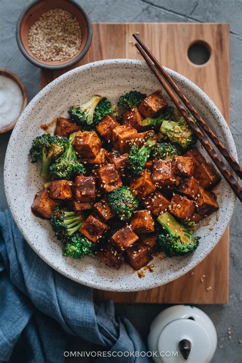 Tofu And Broccoli Stir Fry Omnivores Cookbook