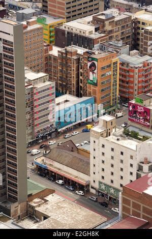 Pritchard Street Johannesburg Stock Photo Alamy