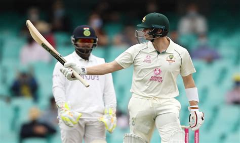அந்த ஓவரில் 11 ரன்கள் எடுக்கப்பட்டன. Aus vs Ind, 3rd Test: Smith Breaks Australia's Test ...