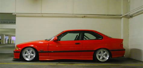 Hellrot Bmw E36 Coupe On Culture Classic Oz Ac Schnitzer Type 1 Bmw