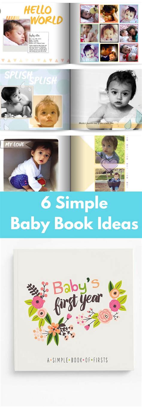 8 Baby Book Ideas Baby Book Baby Art Crafts Kids Room Organization
