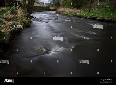 Slow Moving Water Stock Photo Alamy