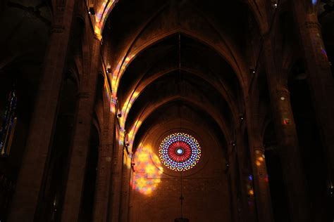 Fiesta De La Luz En La Catedral De Palma De Mallorca Im Genes