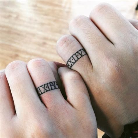 We did not find results for: 60 Hearwarming Wedding Ring Tattoo Ideas - The New ...