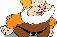snow happy disney dwarfs seven cartoon clipart characters dwarves choose board cartoons